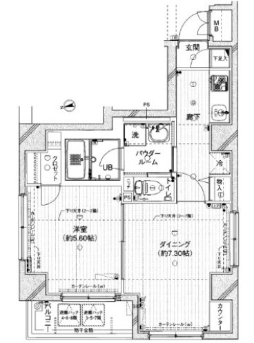 アセンションアイディ浅草 間取り