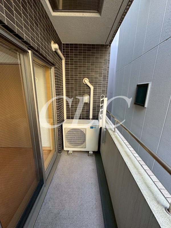 アセンションアイディ浅草 ベランダ