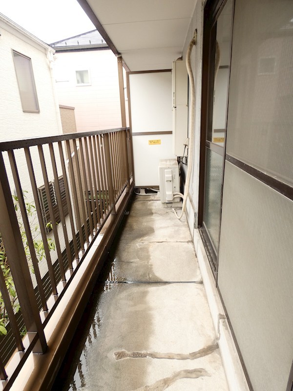 クイーンハイツ ベランダ