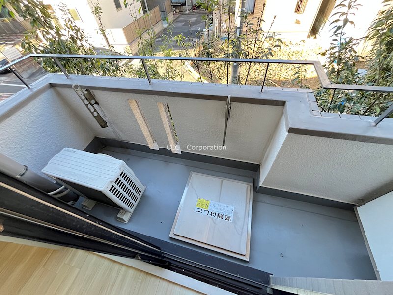 ローズガーデン36番館 ベランダ