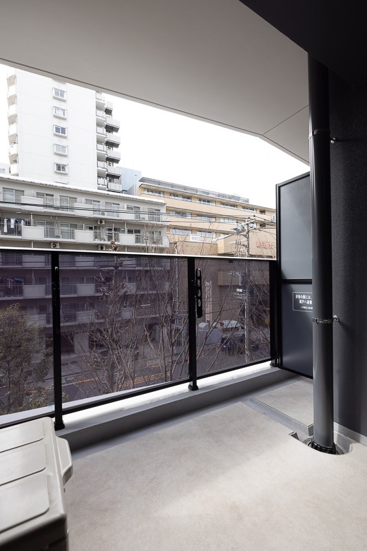 ＲＪＲプレシア東十条ガーデン ベランダ