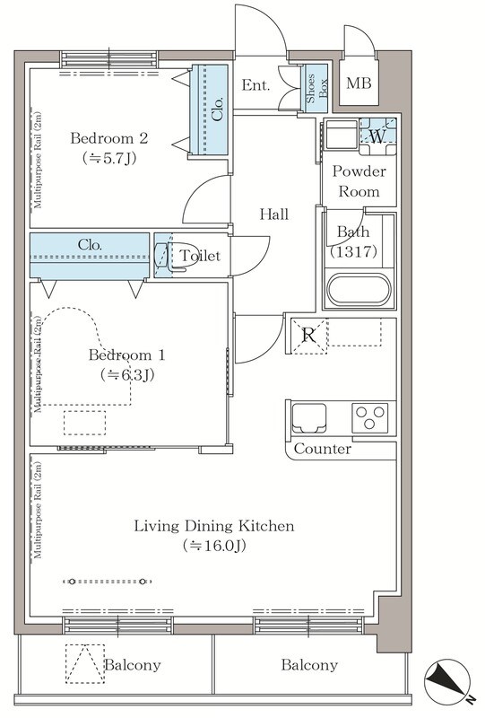 ステラテラス 間取り