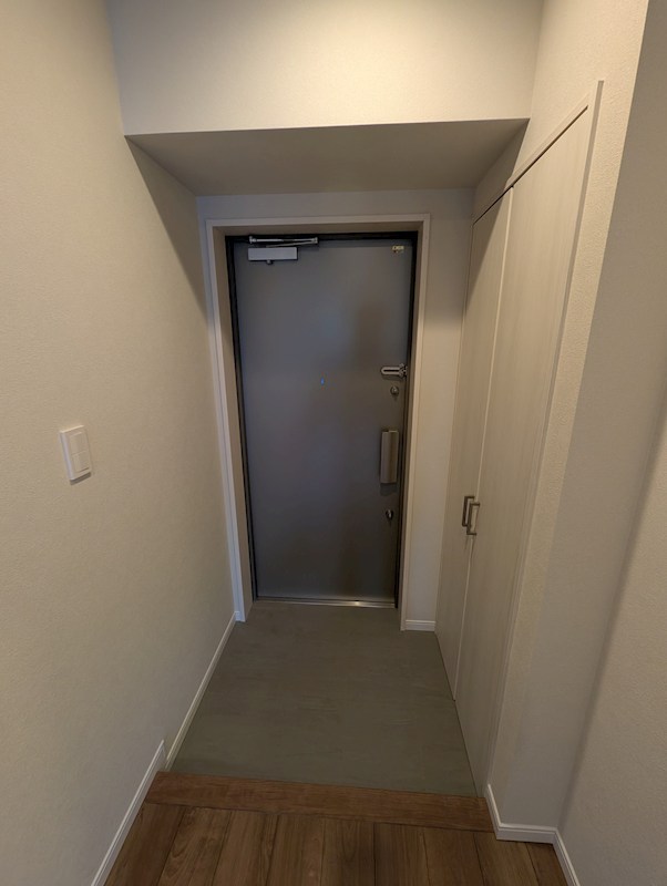 ステラテラス 玄関