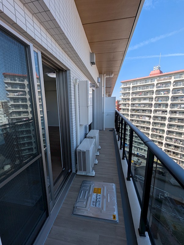 ステラテラス ベランダ