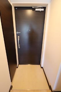 GENOVIA堀切菖蒲園 玄関