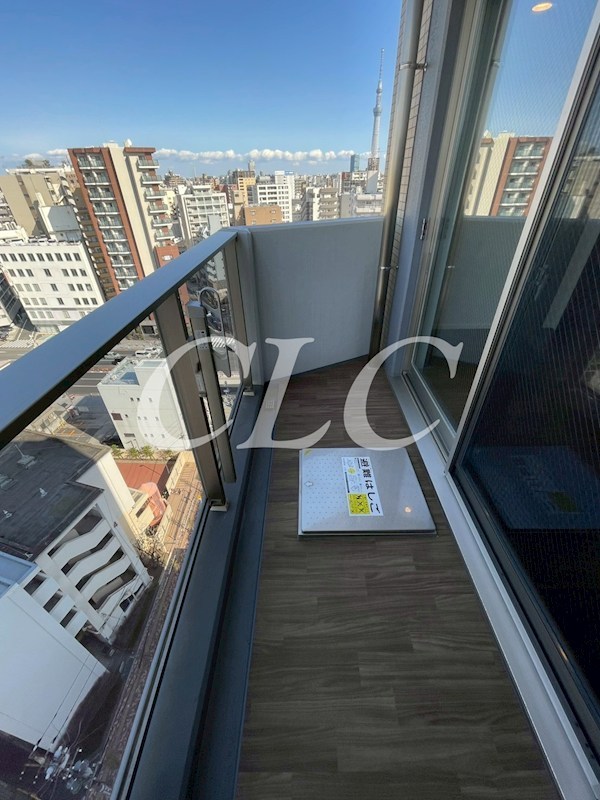 リビオメゾン入谷 ベランダ