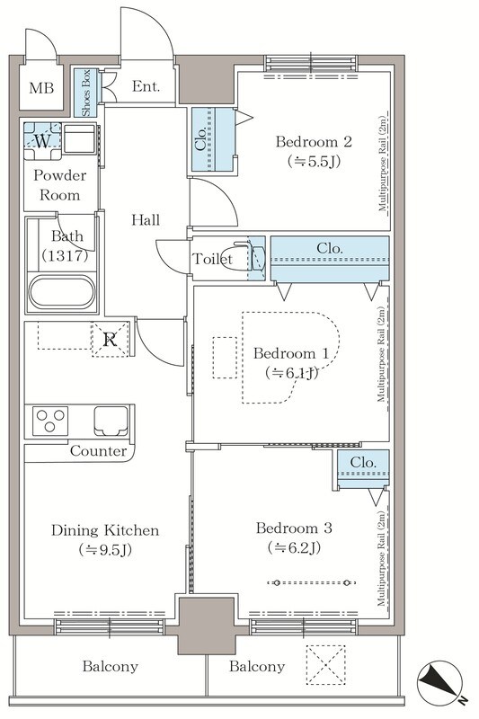 ステラテラス 間取り