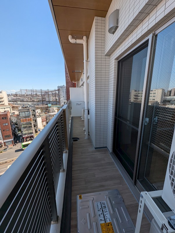 ステラテラス ベランダ