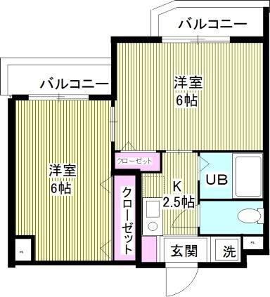 レスパス 間取り