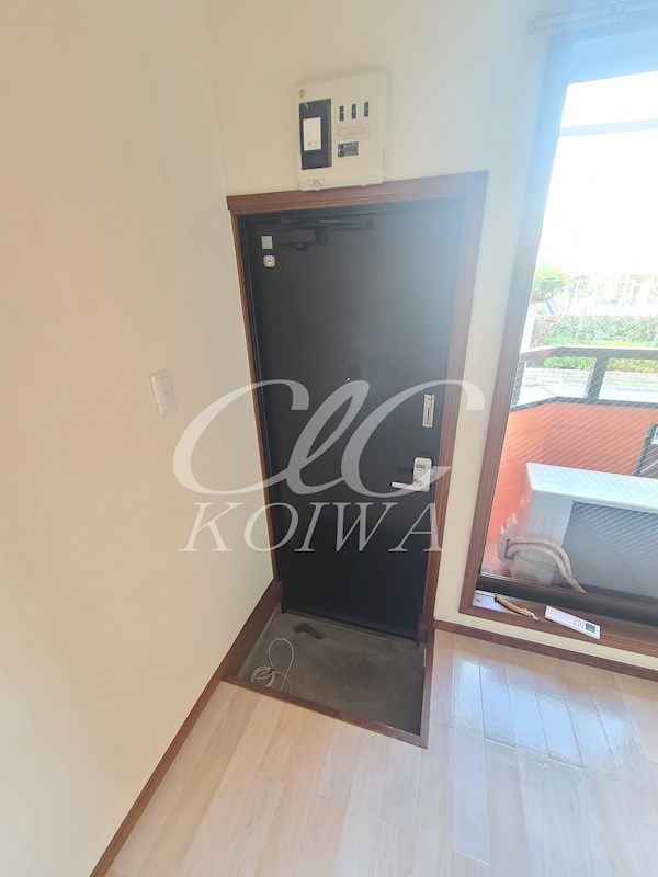 ストークハイツ山口 玄関