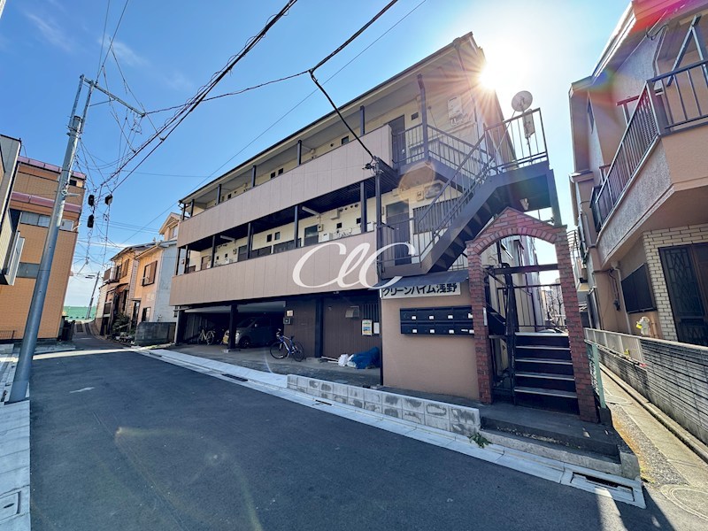 グリーンハイム浅野 303号室 外観