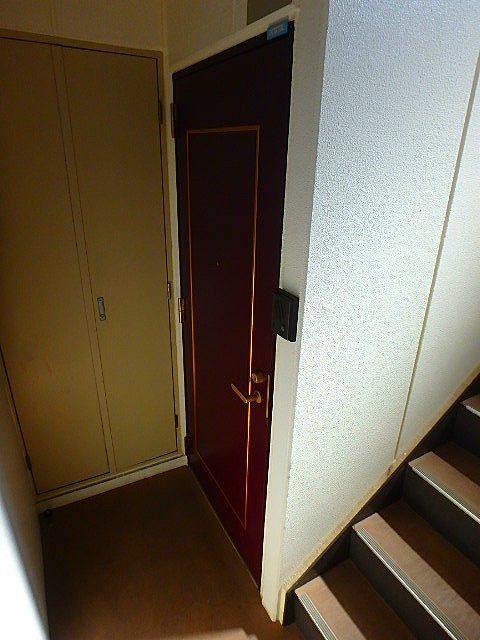 コスタシティ平井 玄関