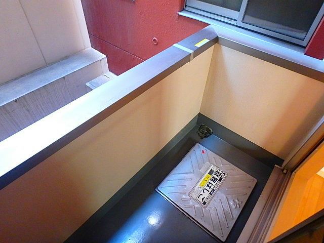 コスタシティ平井 ベランダ