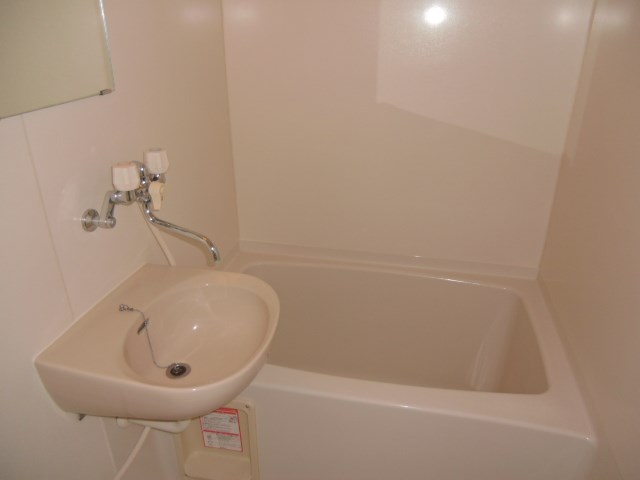 コーポ橋爪 風呂画像