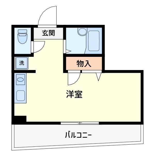 チェリスト石山  間取り