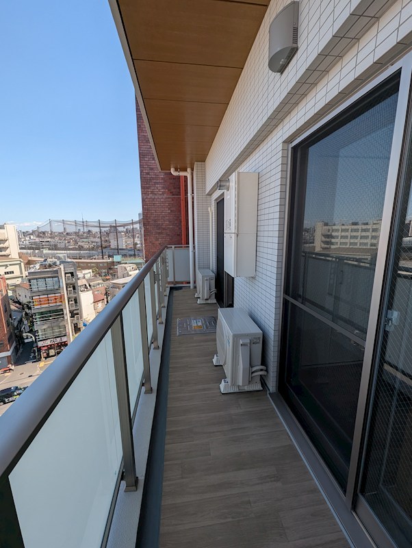 ステラテラス ベランダ