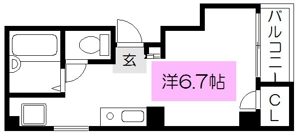 リュミエール錦糸 間取り図