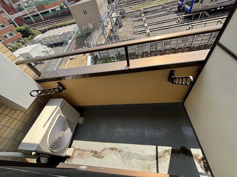 リュミエール錦糸 ベランダ