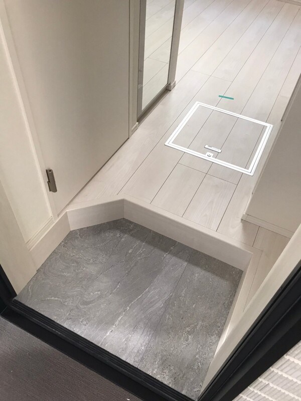 ホットハウス小岩 玄関