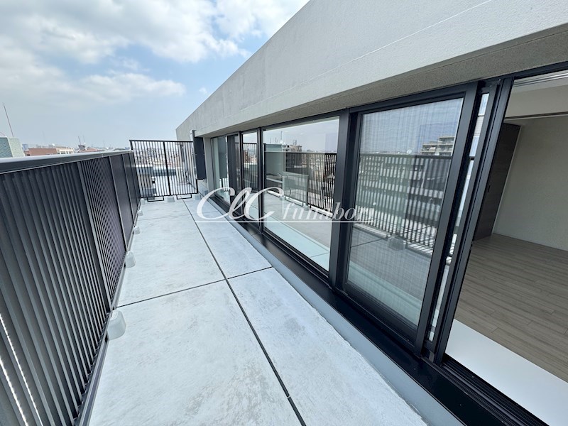 デュオフラッツ篠崎 ベランダ