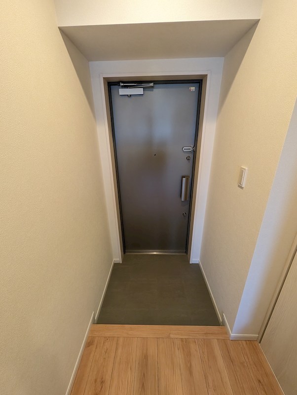 ステラテラス 玄関