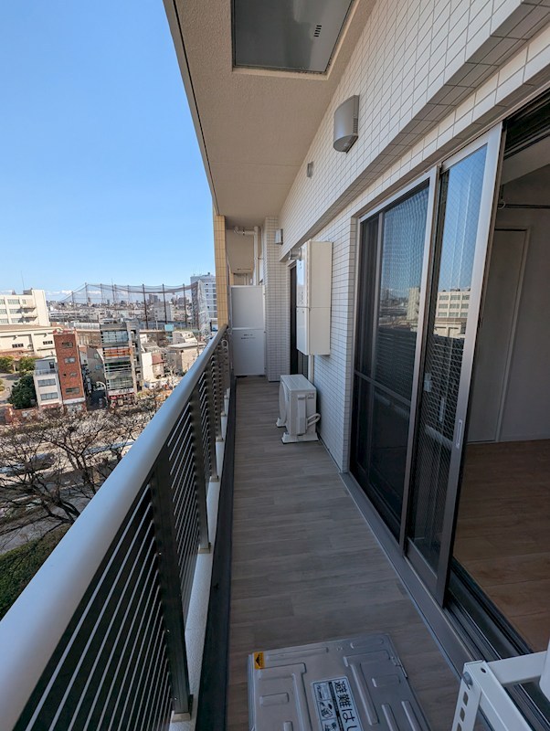 ステラテラス ベランダ