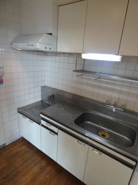 エトワール嵯峨Ⅱ キッチン