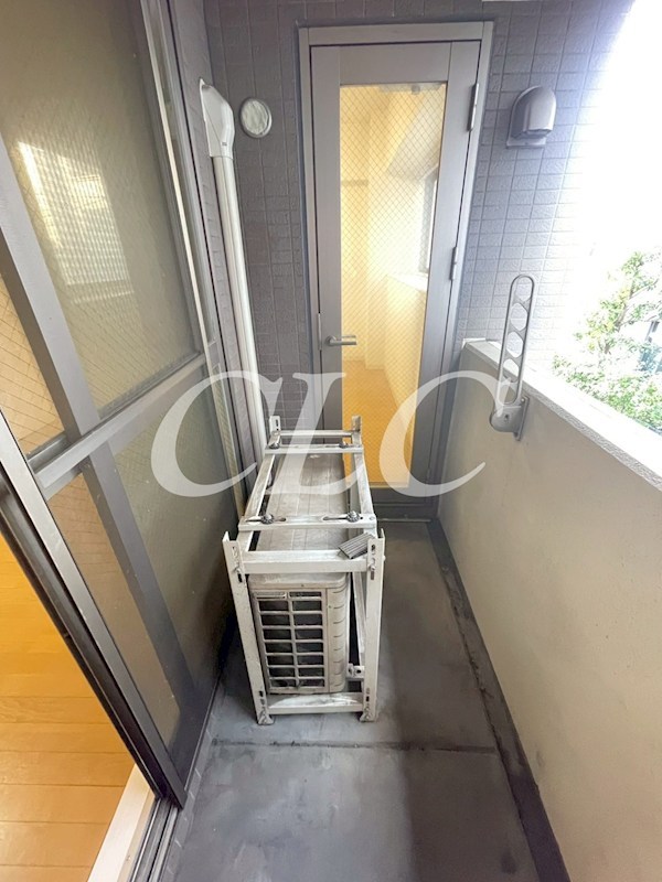 プリムヴェール蔵前 ベランダ