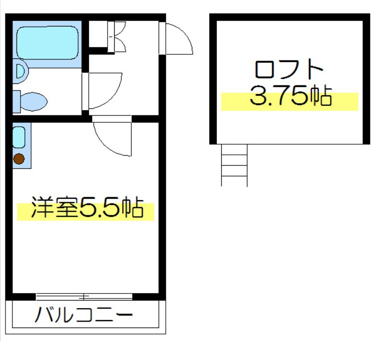 ＯＫＫＯＲＡＲＡ小岩№２ 間取り