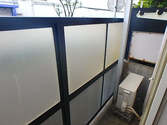 ＯＫＫＯＲＡＲＡ小岩№２ ベランダ