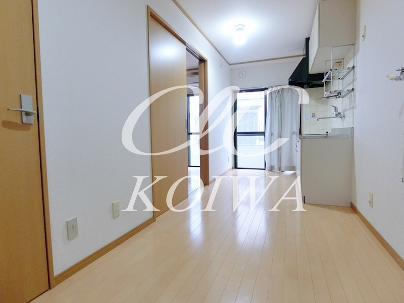 エクセランス港谷 リビング