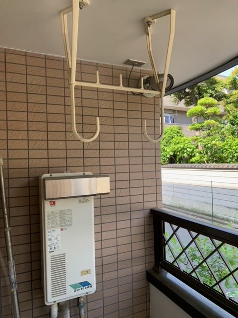 ハイツカプリーズ ベランダ