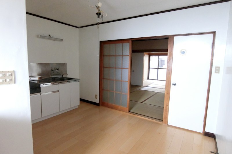 コーポサカイ リビング