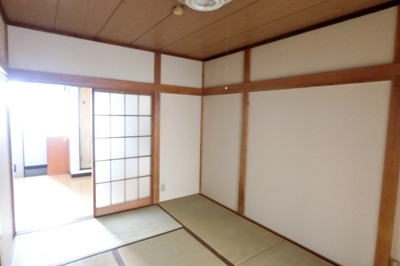 コーポサカイ ベッドルーム