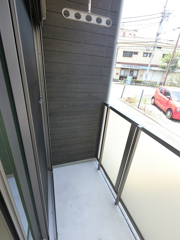 グリシーナ新小岩 ベランダ