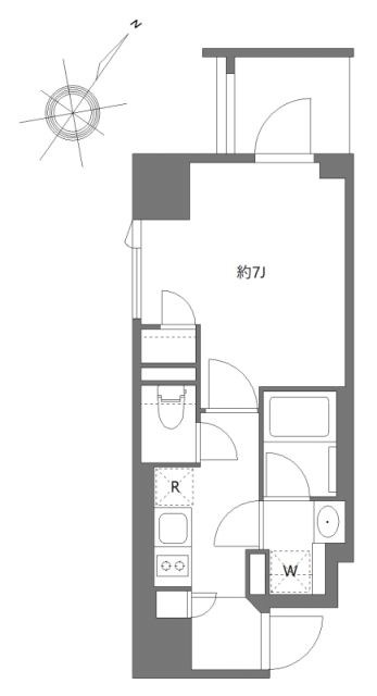 アヴァンテ勝どき 間取り