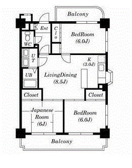 ウィル・モトキ 間取り