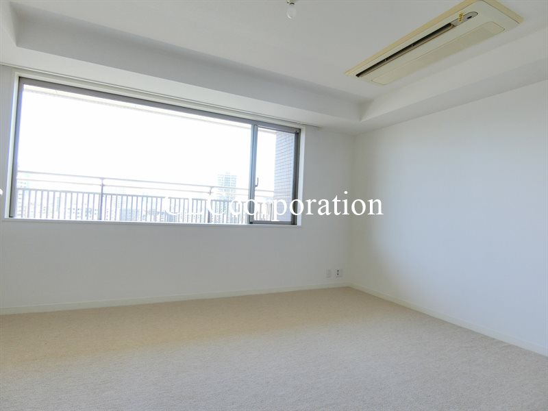 リバーポイントタワー ベッドルーム