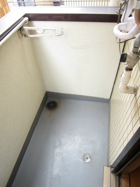 ハウスオギワラ  ベランダ