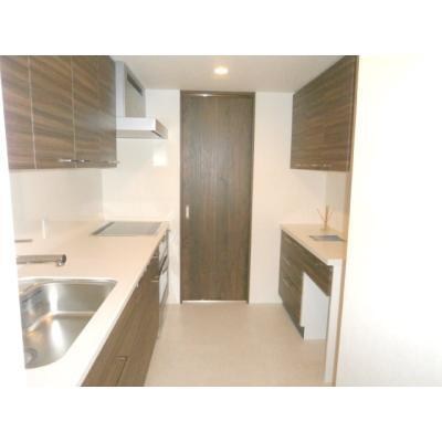 リバーポイントタワー キッチン