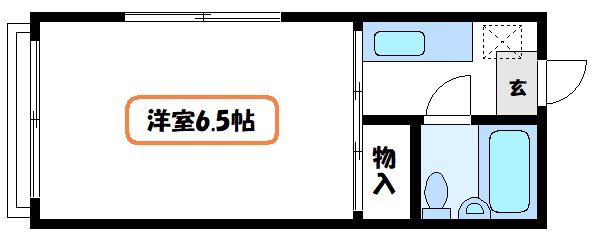 カントリーハイツ 間取り図