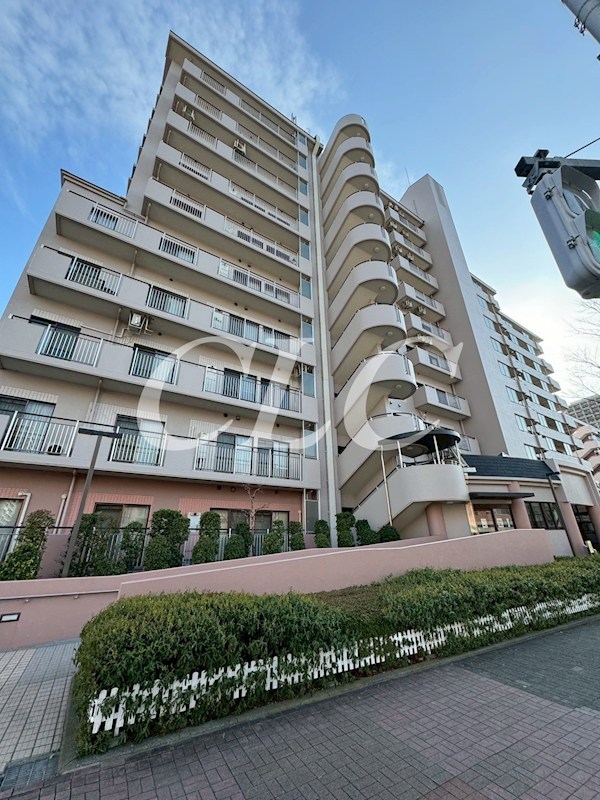 けやき通り南参番館 外観写真