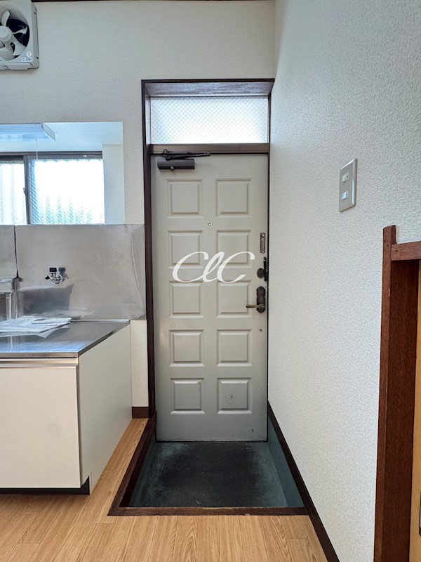 下篠崎サンハイツ 玄関