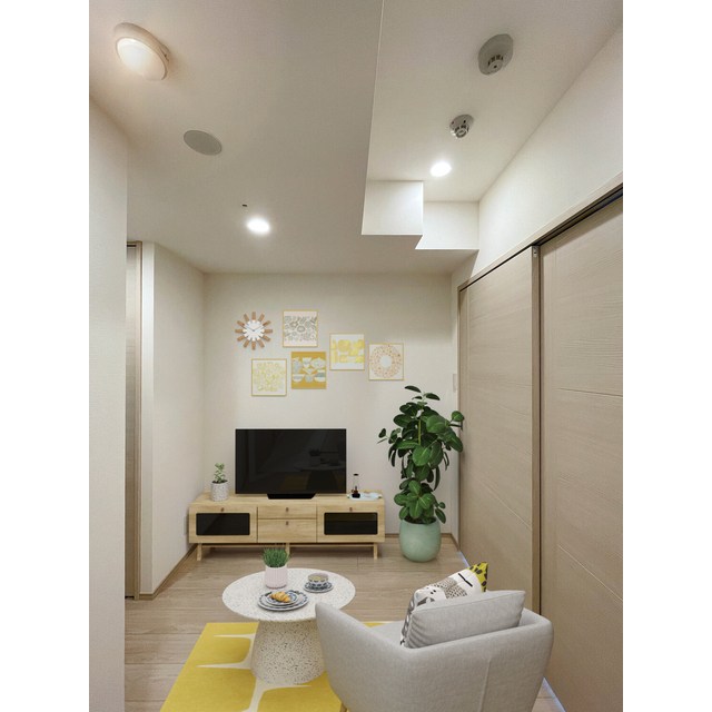 プライマル西大島駅前 リビング