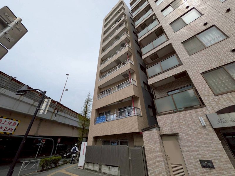 ベルゾーネ千住 外観