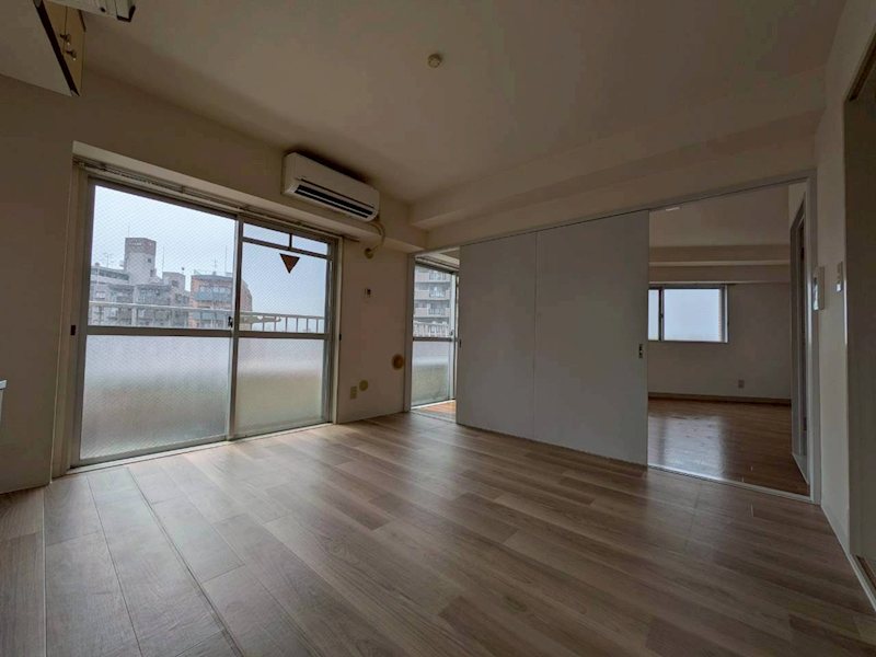 ベルゾーネ千住 リビング