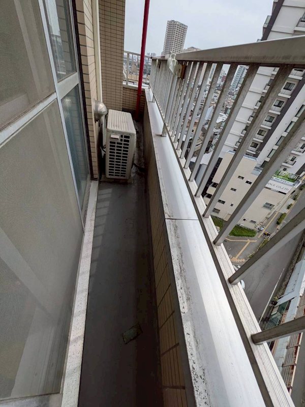 ベルゾーネ千住 ベランダ