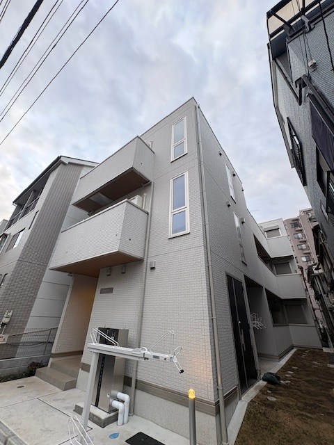 セレスティア大島 外観写真