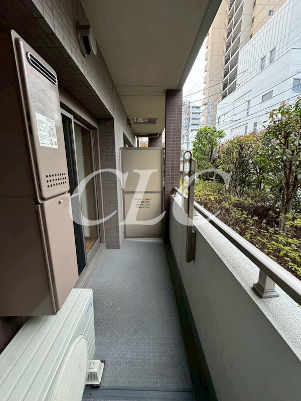 ヴェルディーク浅草 ベランダ