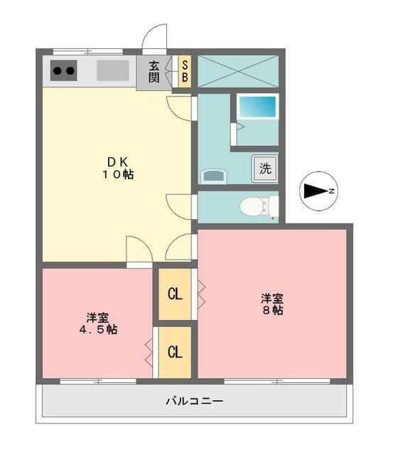 東和マンション 間取り